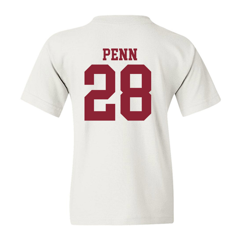 Troy - NCAA Football : Jaxon Penn - Generic Shersey Youth T-Shirt-1