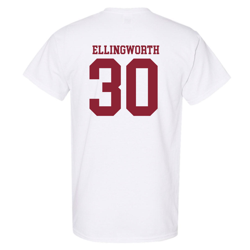 Troy - NCAA Baseball : Cooper Ellingworth - Generic Shersey T-Shirt-1