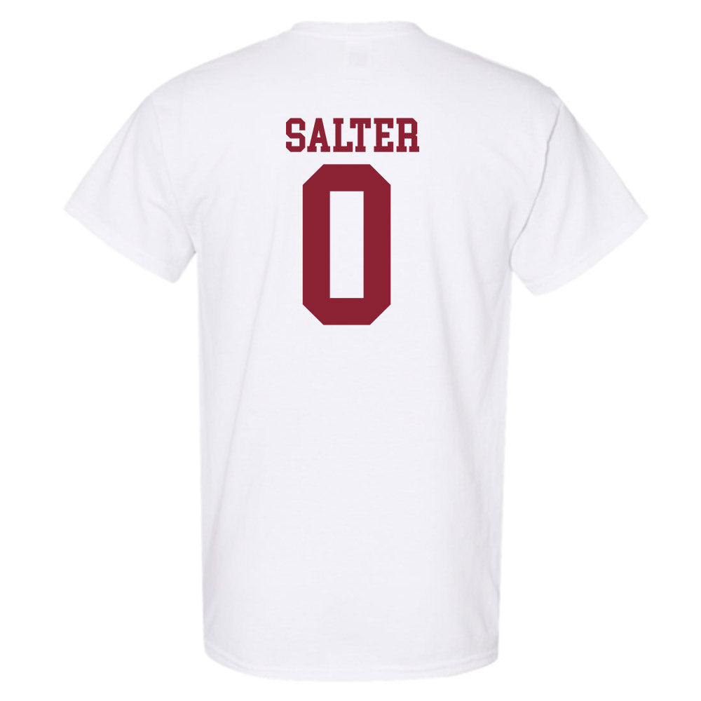 Troy - NCAA Women's Basketball : Detavia Salter - Generic Shersey T-Shirt-1