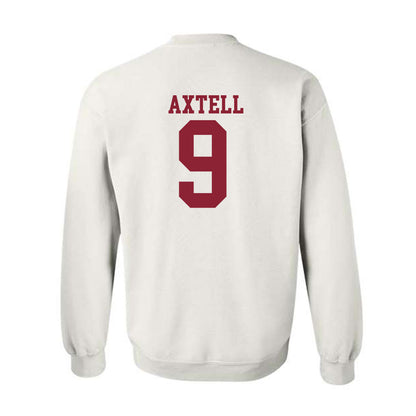 Troy - NCAA Women's Volleyball : Ashlynn Axtell - Generic Shersey Crewneck Sweatshirt-1