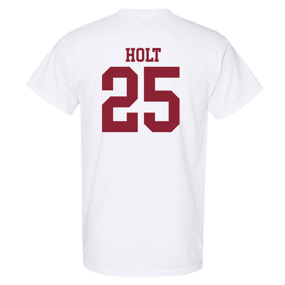 Troy - NCAA Softball : Mya Holt - Generic Shersey T-Shirt-1