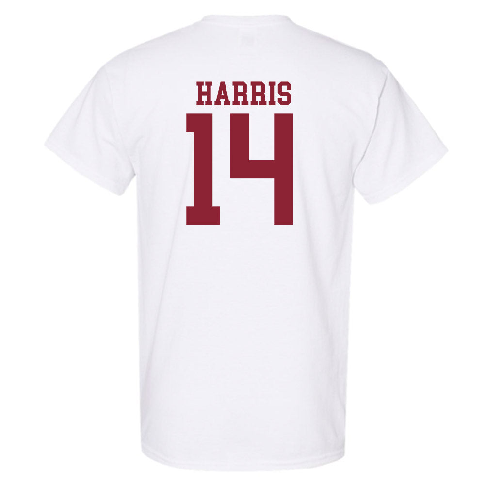 Troy - NCAA Football : Marquis Harris - Generic Shersey T-Shirt-1