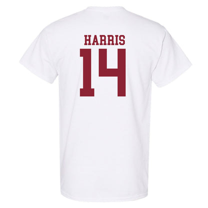Troy - NCAA Football : Marquis Harris - Generic Shersey T-Shirt-1