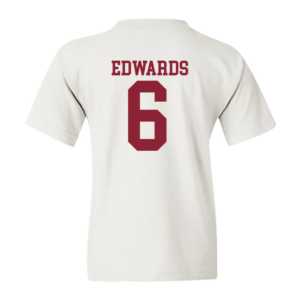 Troy - NCAA Women's Basketball : Shakirah Edwards - Generic Shersey Youth T-Shirt-1