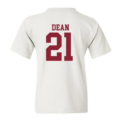 Troy - NCAA Baseball : Blake Dean - Generic Shersey Youth T-Shirt-1