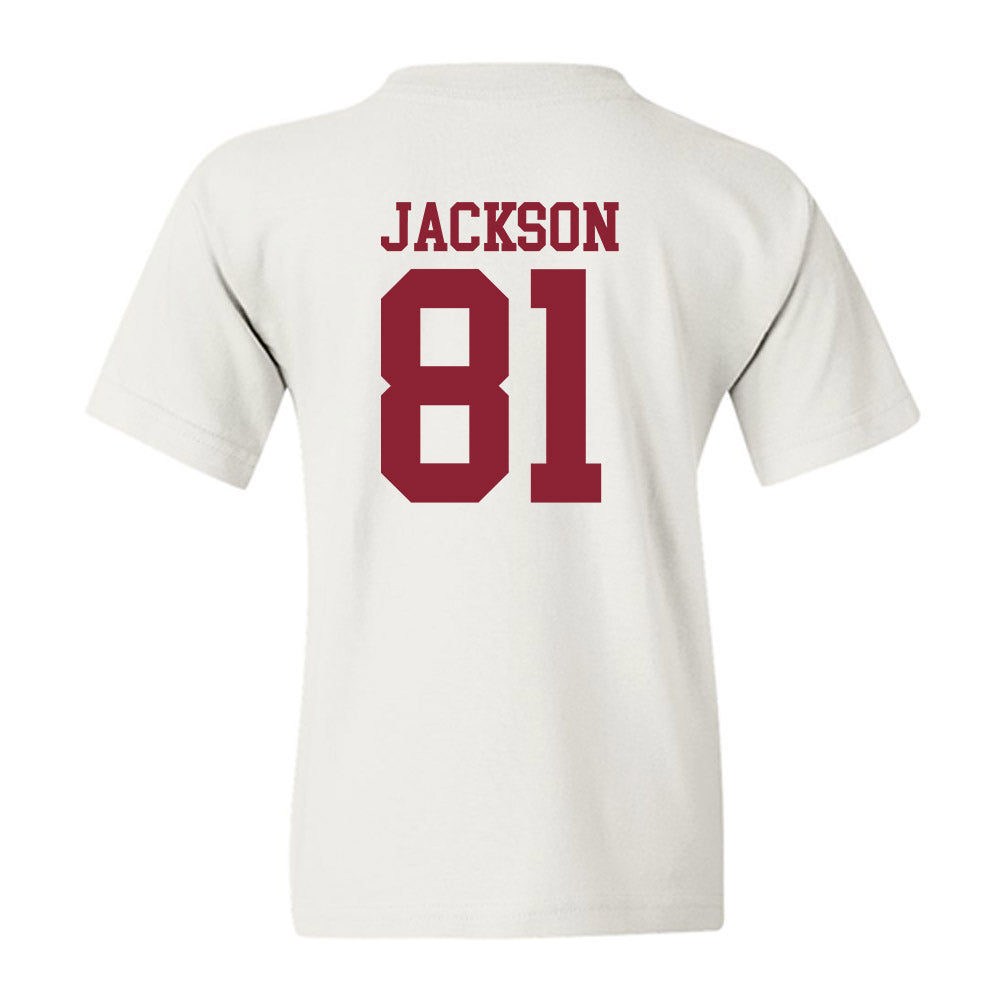 Troy - NCAA Football : JahMarren Jackson - Generic Shersey Youth T-Shirt-1