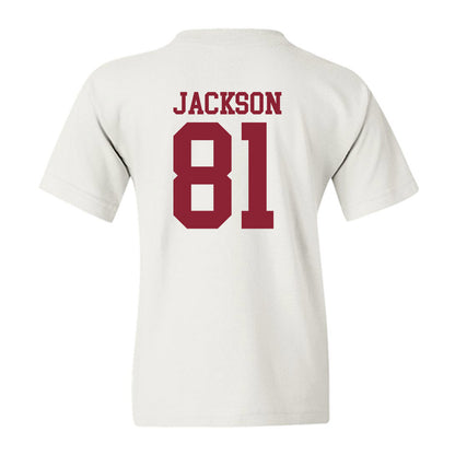 Troy - NCAA Football : JahMarren Jackson - Generic Shersey Youth T-Shirt-1