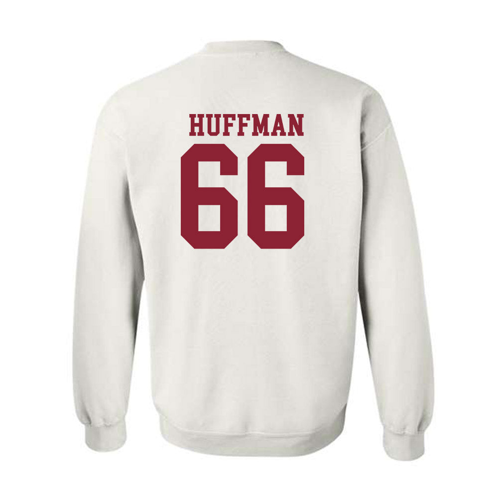 Troy - NCAA Softball : Kiley Huffman - Generic Shersey Crewneck Sweatshirt-1