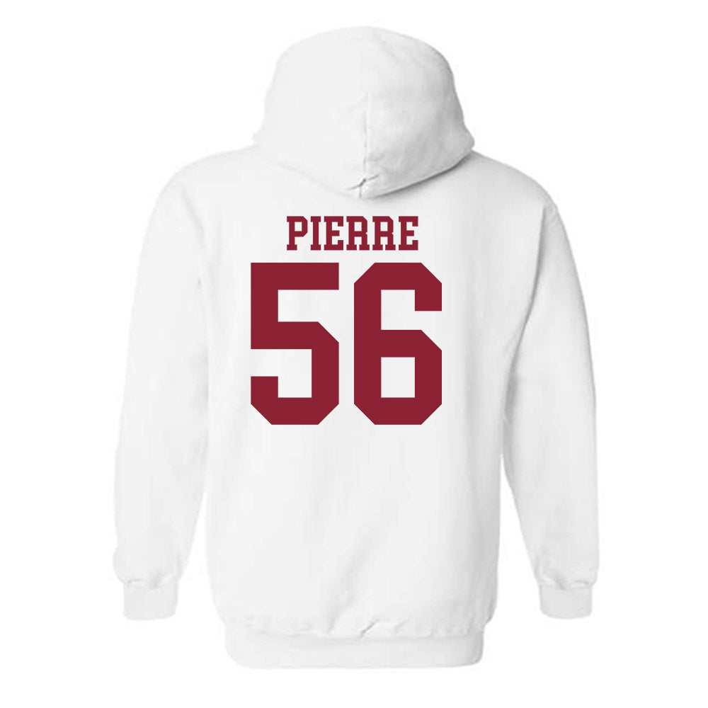 Troy - NCAA Football : Sharvon Pierre - Generic Shersey Hooded Sweatshirt-1