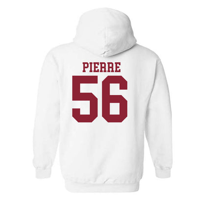 Troy - NCAA Football : Sharvon Pierre - Generic Shersey Hooded Sweatshirt-1