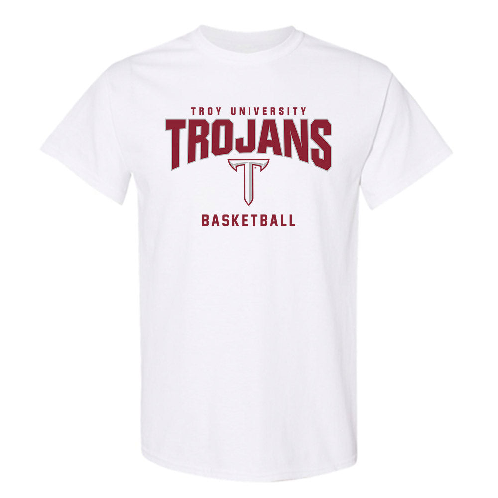 Troy - NCAA Women's Basketball : Shakirah Edwards - Generic Shersey T-Shirt-0