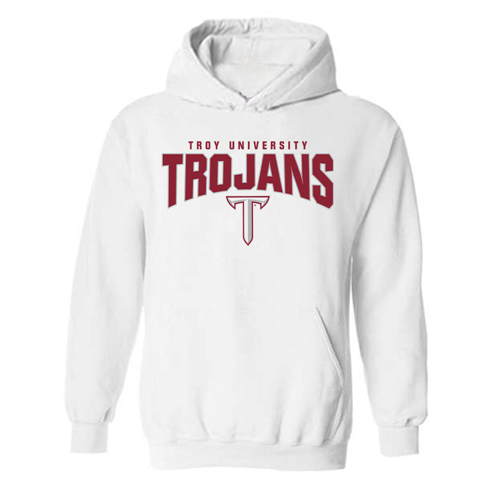Troy - NCAA Women's Track & Field : Kristianna Ware - Generic Shersey Hooded Sweatshirt-0