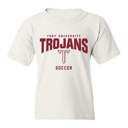 Troy - NCAA Women's Soccer : Brooke Slater - Generic Shersey Youth T-Shirt-0