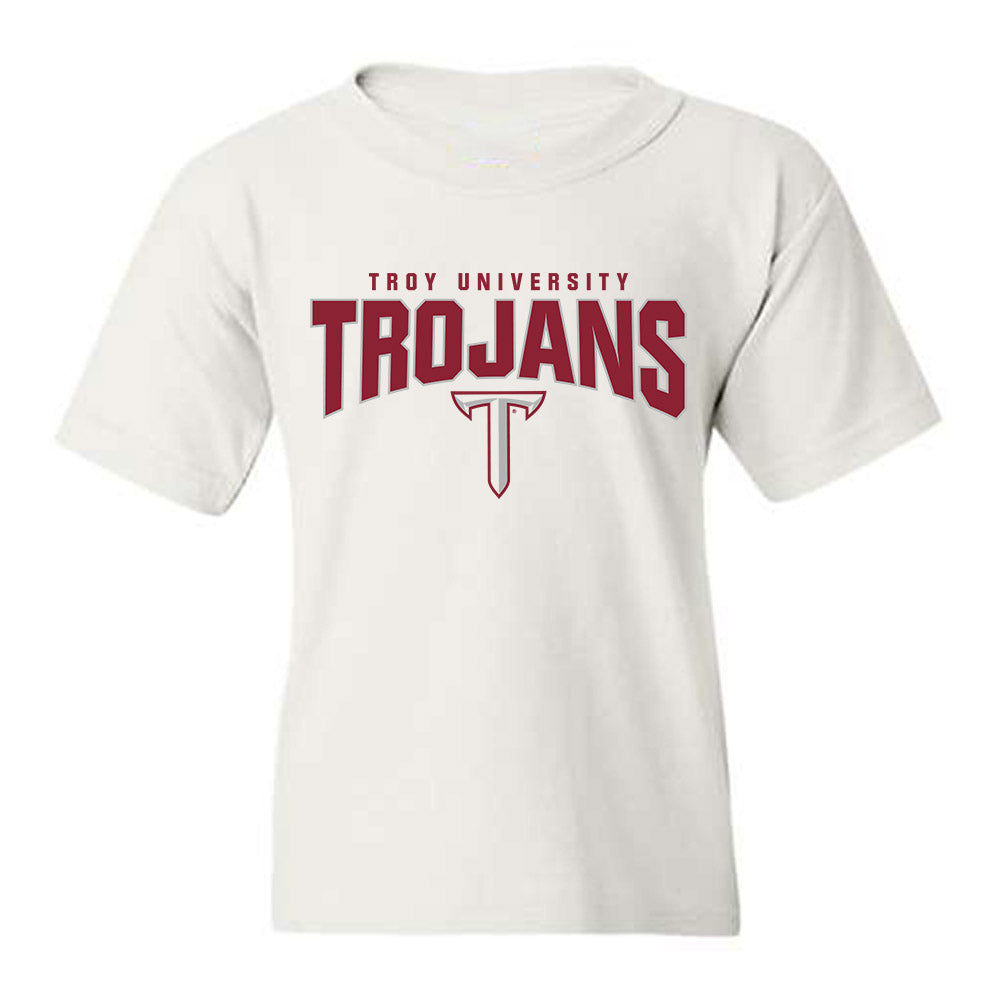 Troy - NCAA Women's Track & Field : Jasmine Jimenez - Generic Shersey Youth T-Shirt-0