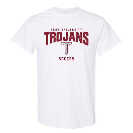 Troy - NCAA Women's Soccer : Mia Jackson - Generic Shersey T-Shirt-0