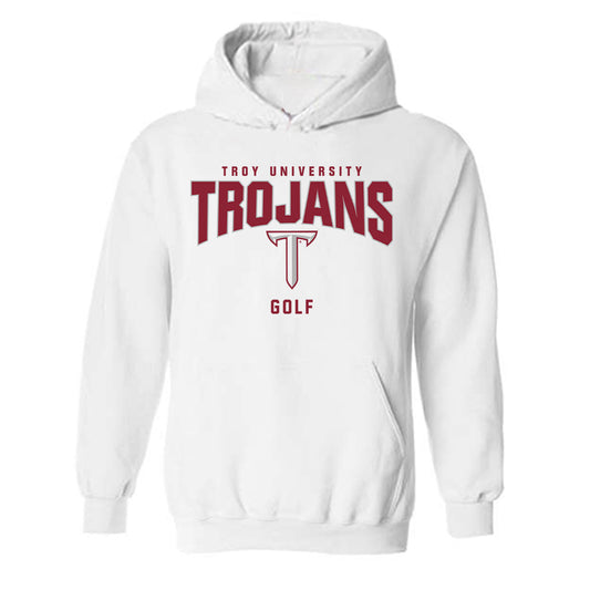Troy - NCAA Women's Golf : Evelyn Tankersley - Generic Shersey Hooded Sweatshirt-0