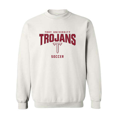 Troy - NCAA Women's Soccer : Grace DeShetler - Generic Shersey Crewneck Sweatshirt-0