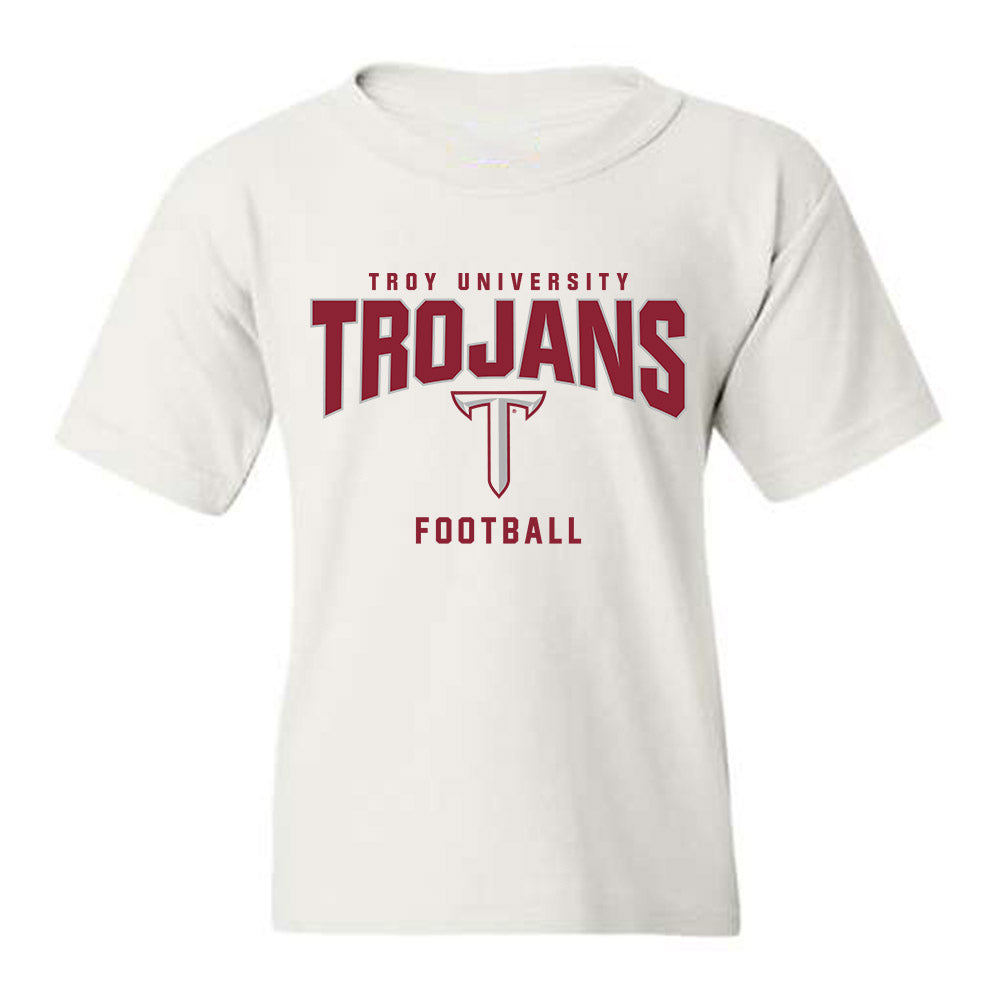 Troy - NCAA Football : Luke Hodge - Generic Shersey Youth T-Shirt