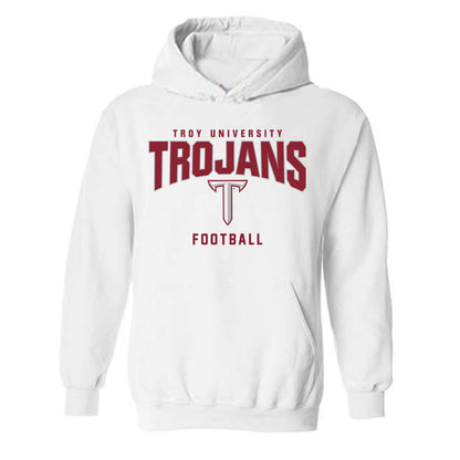 Troy - NCAA Football : Luke Hodge - Generic Shersey Hooded Sweatshirt
