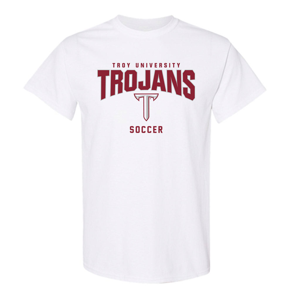 Troy - NCAA Women's Soccer : Aiden Bailey - Generic Shersey T-Shirt-0