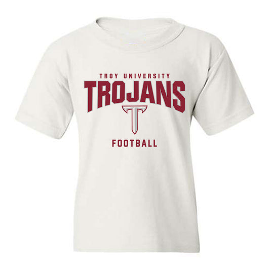 Troy - NCAA Football : Ty Clemons - Generic Shersey Youth T-Shirt-0