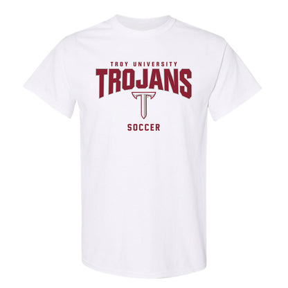 Troy - NCAA Women's Soccer : Megan Hamm - Generic Shersey T-Shirt-0