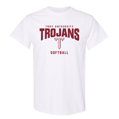 Troy - NCAA Softball : Alivia Cooper - Generic Shersey T-Shirt-0