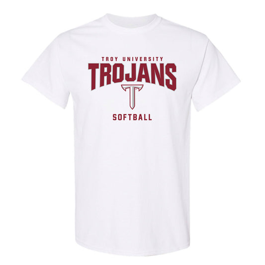 Troy - NCAA Softball : Alivia Cooper - Generic Shersey T-Shirt-0