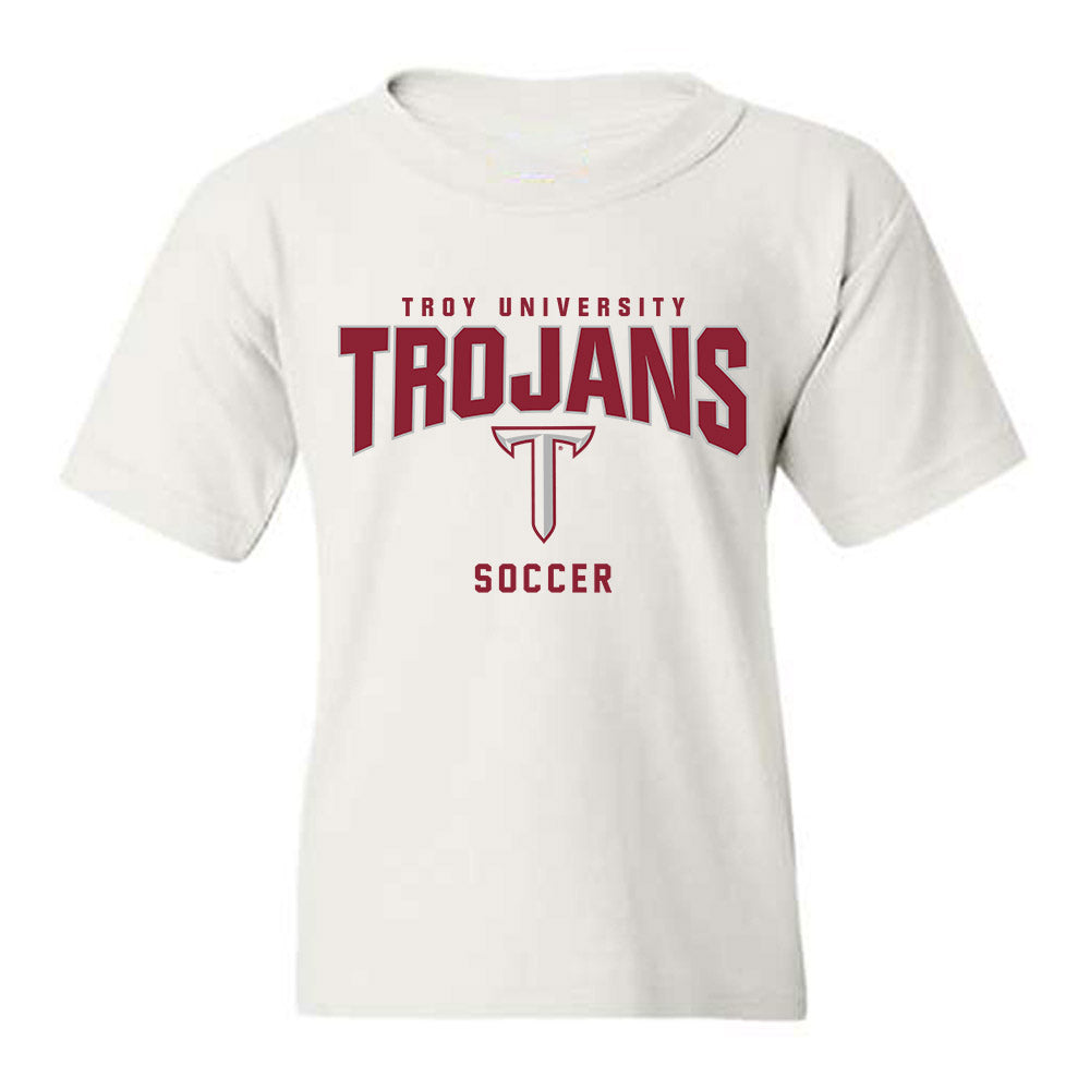 Troy - NCAA Women's Soccer : Aiden Bailey - Generic Shersey Youth T-Shirt-0