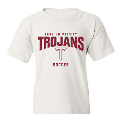 Troy - NCAA Women's Soccer : Aiden Bailey - Generic Shersey Youth T-Shirt-0