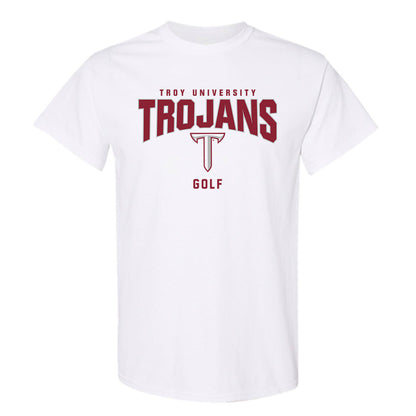 Troy - NCAA Women's Golf : Juju Peterson - Generic Shersey T-Shirt-0