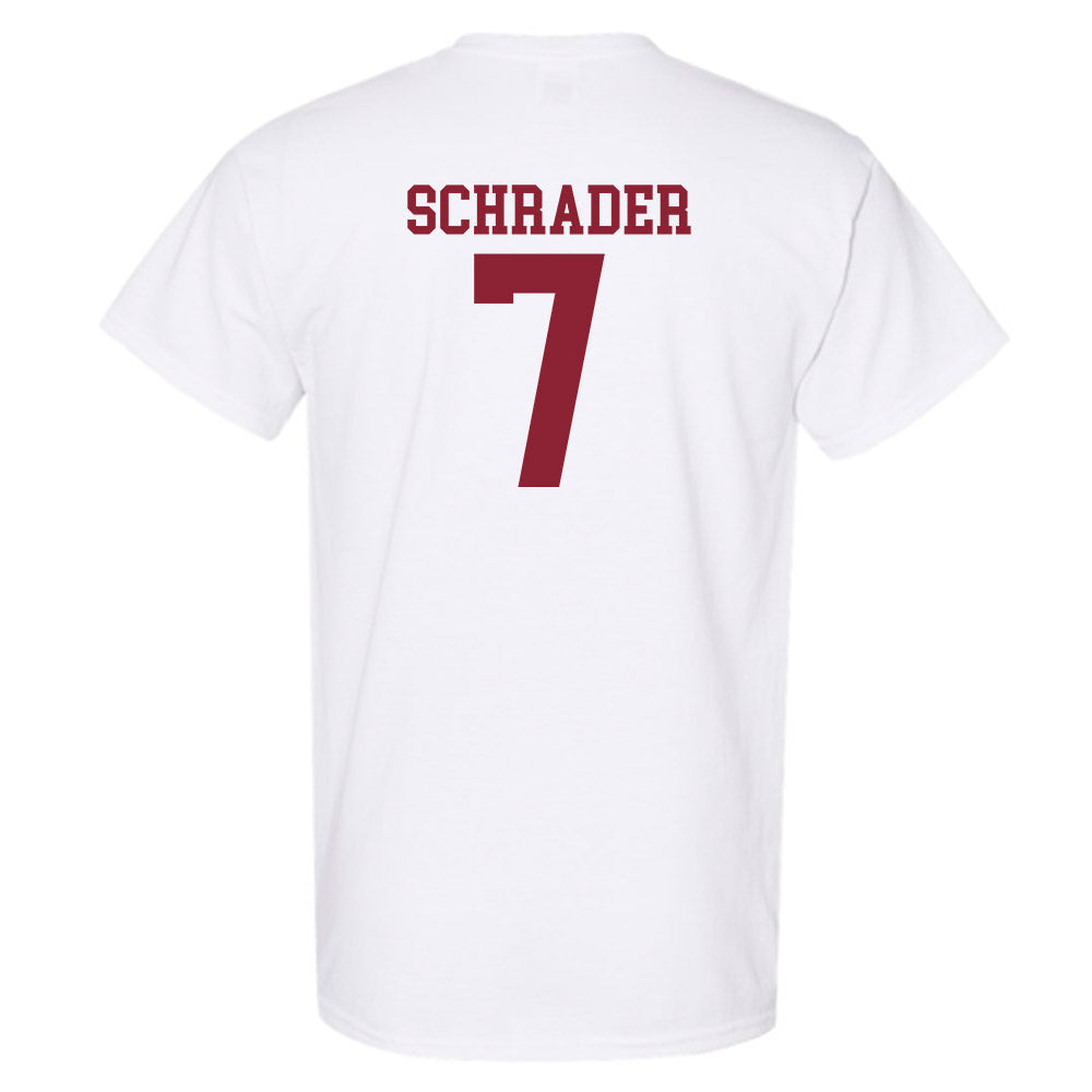 Troy - NCAA Baseball : Gavin Schrader - Generic Sports Shersey T-Shirt-1