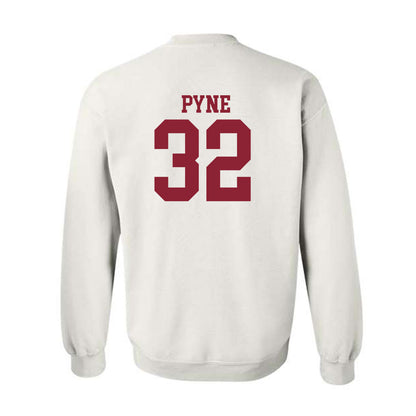 Troy - NCAA Baseball : Josh Pyne - Generic Sports Shersey Crewneck Sweatshirt-1