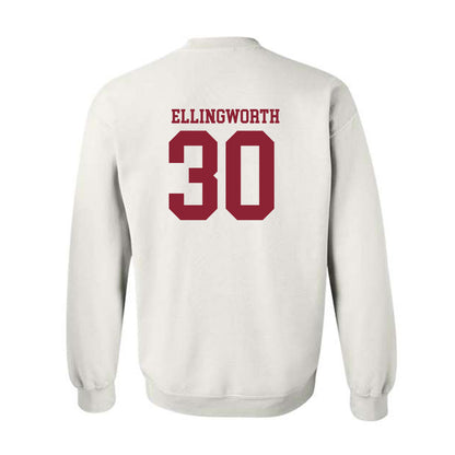 Troy - NCAA Baseball : Cooper Ellingworth - Generic Sports Shersey Crewneck Sweatshirt-1