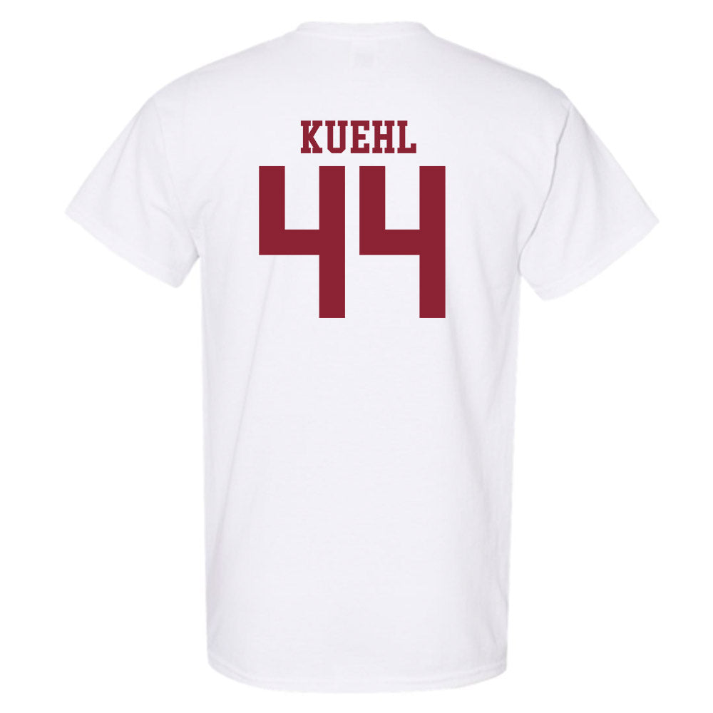 Troy - NCAA Baseball : Dillon Kuehl - Generic Sports Shersey T-Shirt-1