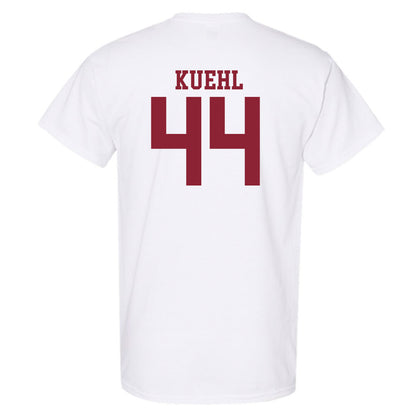 Troy - NCAA Baseball : Dillon Kuehl - Generic Sports Shersey T-Shirt-1
