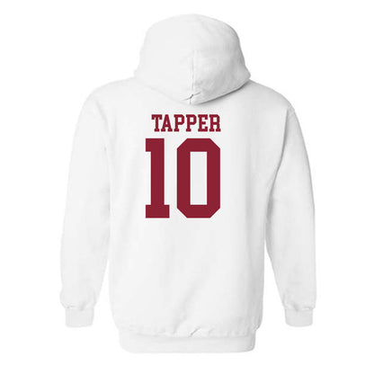Troy - NCAA Baseball : Brock Tapper - Generic Sports Shersey Hooded Sweatshirt-1