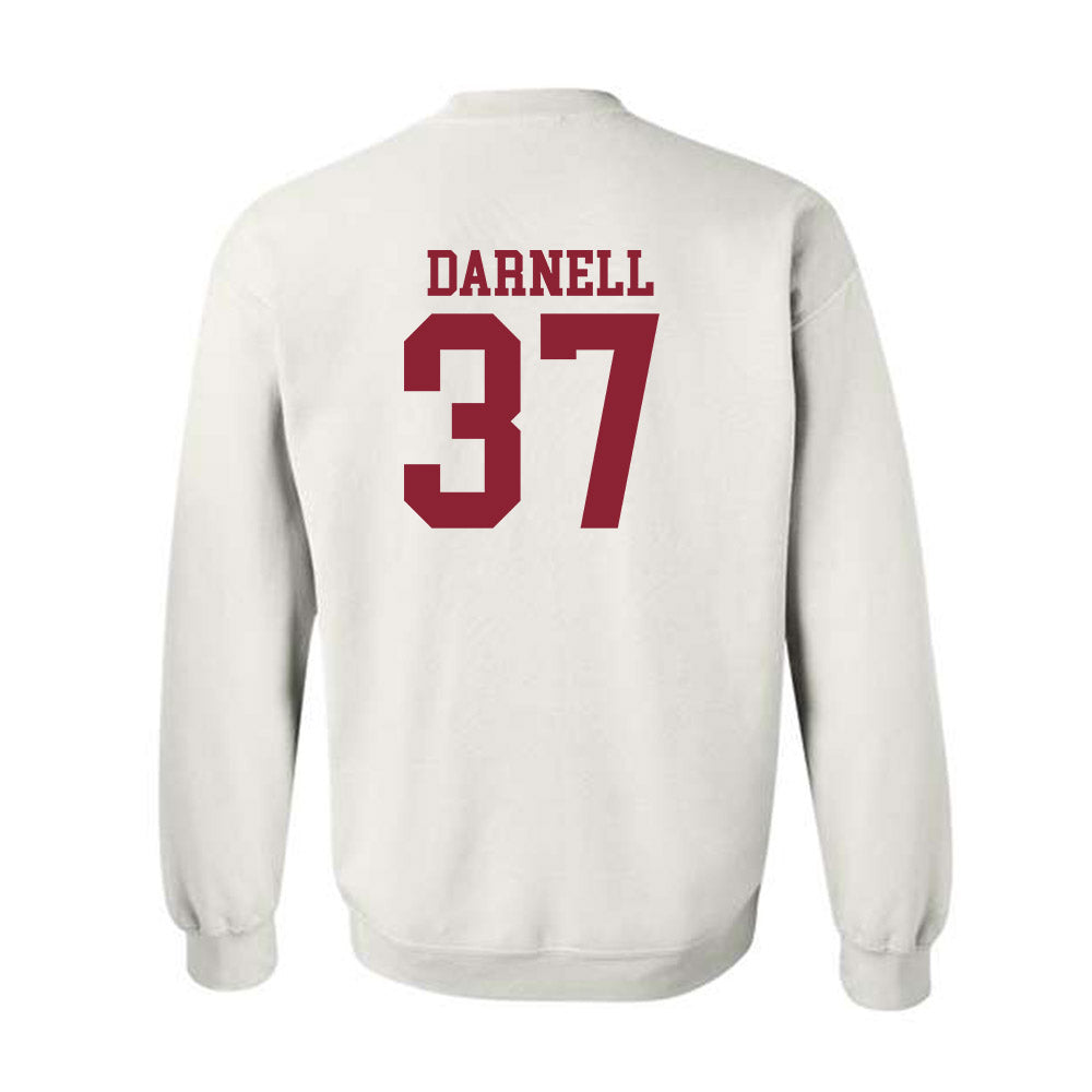 Troy - NCAA Baseball : Sean Darnell - Generic Sports Shersey Crewneck Sweatshirt-1