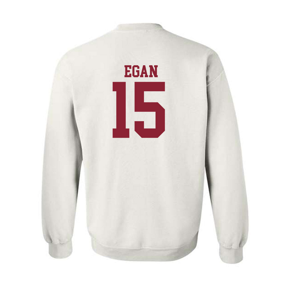 Troy - NCAA Baseball : Tommy Egan - Generic Sports Shersey Crewneck Sweatshirt-1