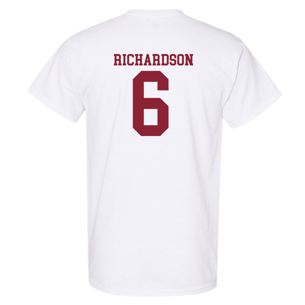Troy - NCAA Baseball : Brady Richardson - Generic Sports Shersey T-Shirt-1