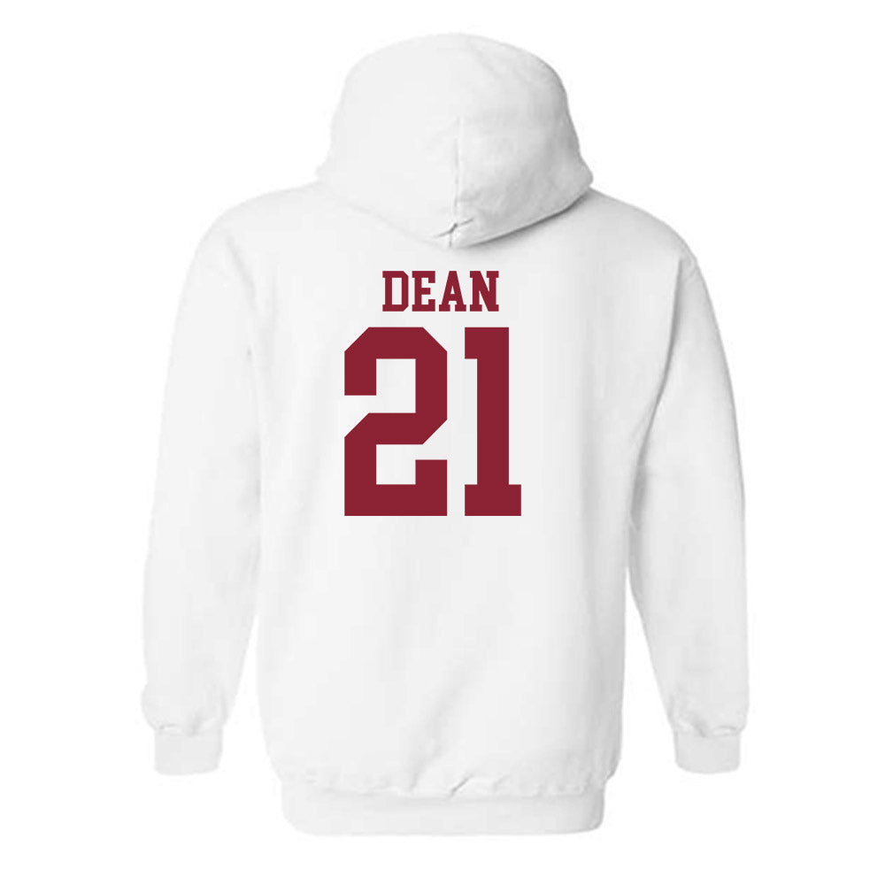 Troy - NCAA Baseball : Blake Dean - Generic Sports Shersey Hooded Sweatshirt-1