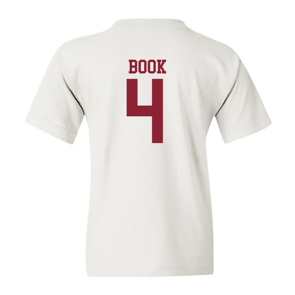 Troy - NCAA Baseball : Nolan Book - Generic Sports Shersey Youth T-Shirt-1