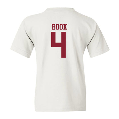 Troy - NCAA Baseball : Nolan Book - Generic Sports Shersey Youth T-Shirt-1