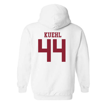 Troy - NCAA Baseball : Dillon Kuehl - Generic Sports Shersey Hooded Sweatshirt-1