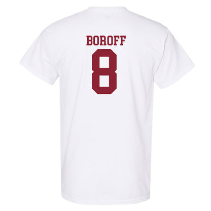 Troy - NCAA Baseball : Jabe Boroff - Generic Sports Shersey T-Shirt-1
