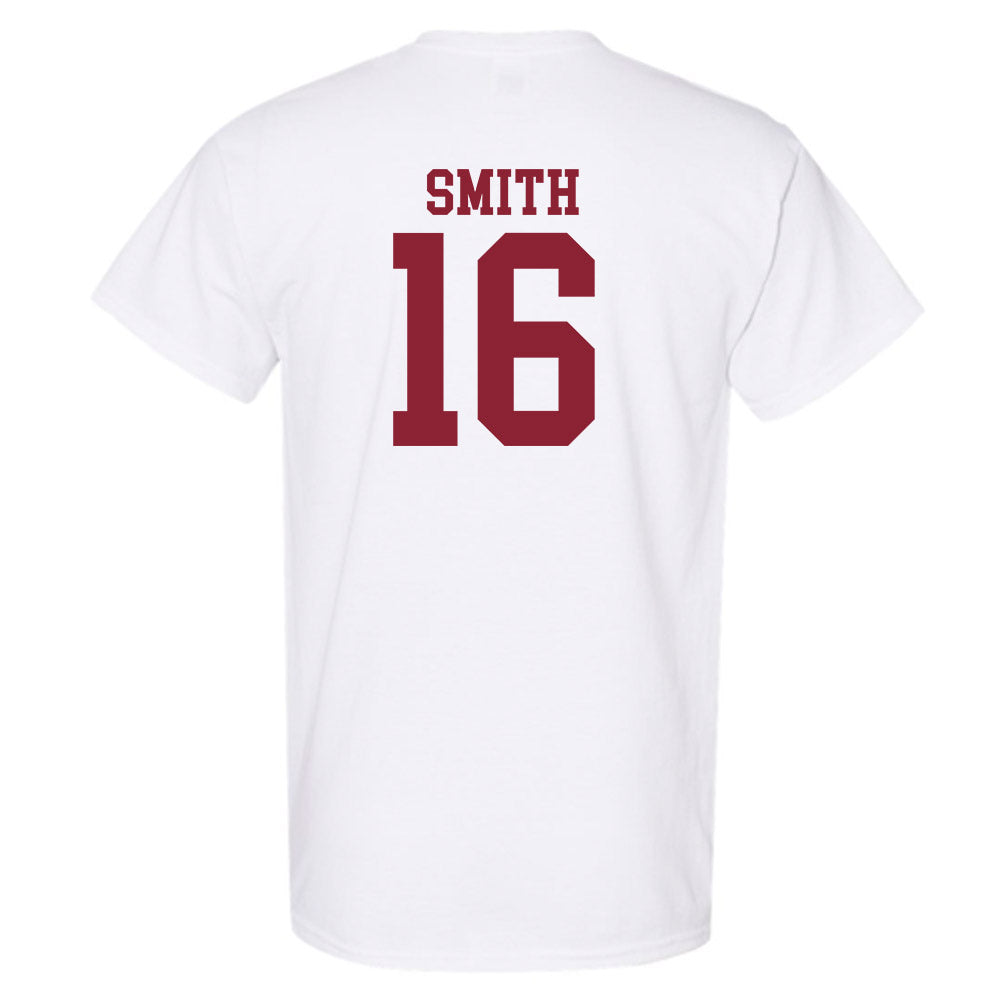 Troy - NCAA Baseball : Hayden Smith - Generic Sports Shersey T-Shirt-1