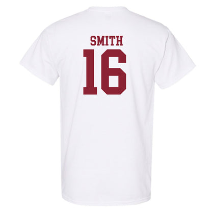 Troy - NCAA Baseball : Hayden Smith - Generic Sports Shersey T-Shirt-1