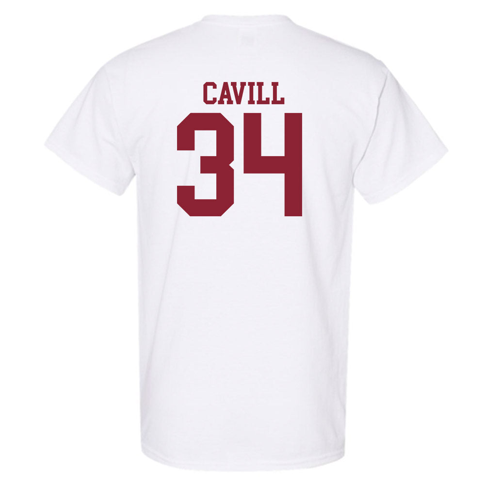 Troy - NCAA Baseball : Blake Cavill - Generic Sports Shersey T-Shirt-1