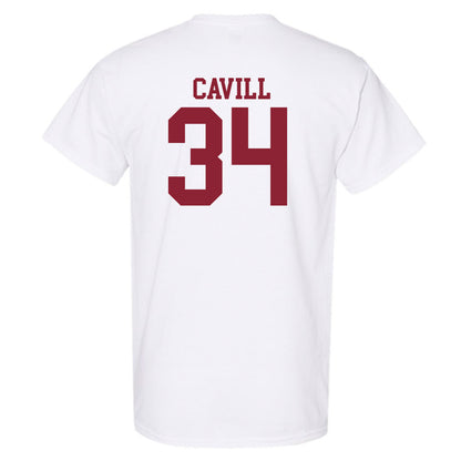Troy - NCAA Baseball : Blake Cavill - Generic Sports Shersey T-Shirt-1