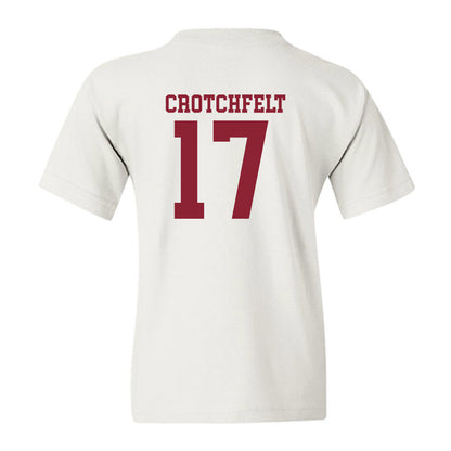Troy - NCAA Baseball : Zach Crotchfelt - Generic Sports Shersey Youth T-Shirt-1